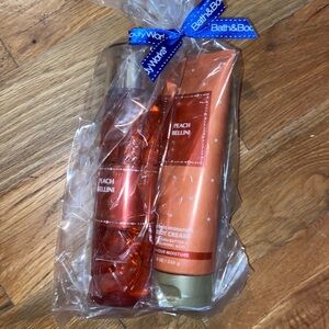 Peach Bellini Body Cream and Fragrance Mist